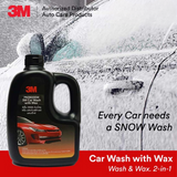 3M Car Wash Shampoo With Wax 500ML