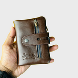 J-E-E-P Leather Wallet