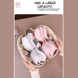Multi-Compartment Underwear Storage Bag