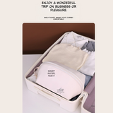 Multi-Compartment Underwear Storage Bag