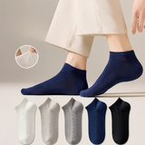 Original Design Preppy Style Cotton Socks (Set of 5)