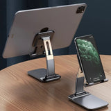 Universal Foldable ABS Zinc Alloy Bracket Phone Stand Holder