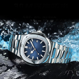 Premium brand new waterproof ultra-thin men's watch