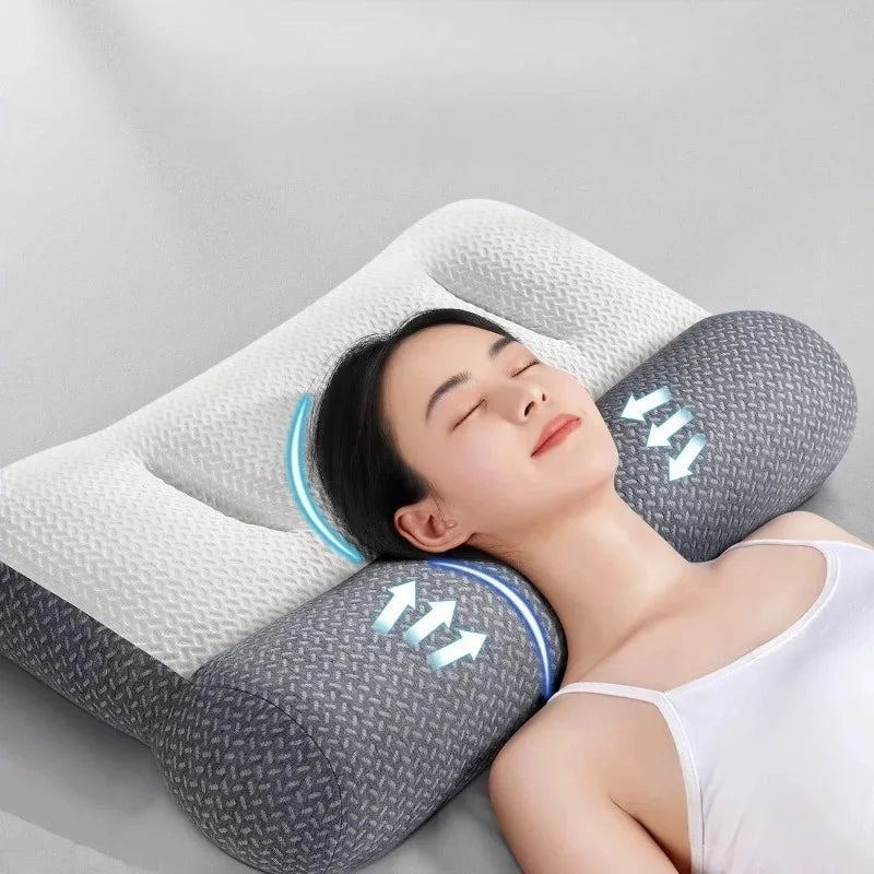 Knitted Reverse Traction Sleeping Pillow