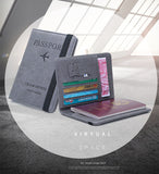 RFID Vintage Business Passport Covers Holder
