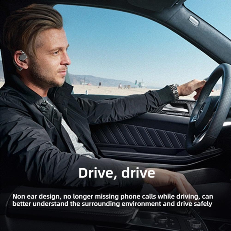 P7 open non-in-ear wireless Bluetooth headset