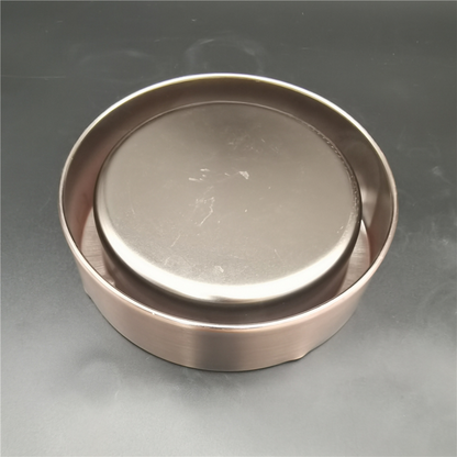 Luxury Antique  Stainless Steel Ashtray