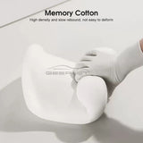Car Seat Cushion with Butterfly Headrest and Lumbar Support