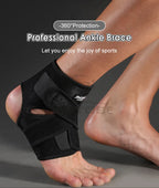 1 pcs Neoprene Ankle Support Brace Sleeve
