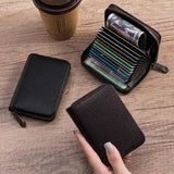 Anti-theft Swiping Expanding Card Holder