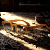 Retro Street Style Ultra-Light Glasses Frame