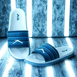 Men's Double Color Outer Wear Summer Slide