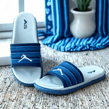 Men's Double Color Outer Wear Summer Slide