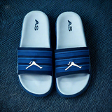 Men's Double Color Outer Wear Summer Slide