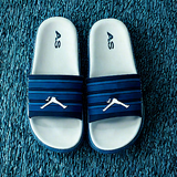 Men's Double Color Outer Wear Summer Slide