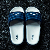 Men's Double Color Outer Wear Summer Slide