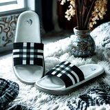 Checked style comfortable Indoor-Outdoor Slide