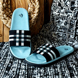 Checked style comfortable Indoor-Outdoor Slide