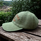 Vintage Miami Beach Embroidered Baseball Cap