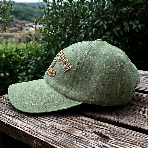 Vintage Miami Beach Embroidered Baseball Cap