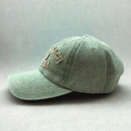 Vintage Miami Beach Embroidered Baseball Cap