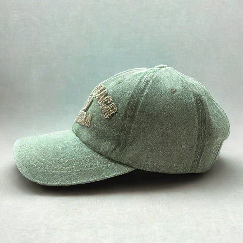 Vintage Miami Beach Embroidered Baseball Cap
