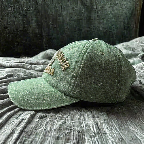 Vintage Miami Beach Embroidered Baseball Cap