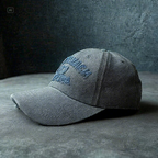 Vintage Miami Beach Embroidered Baseball Cap