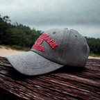 Vintage Miami Beach Embroidered Baseball Cap