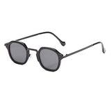 Men's Round Frame Retro Sunglasses