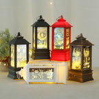 Large Square Wind Electronic Candle Lamp