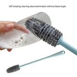 Silicone Scrubber Cup & Bottle Cleaning Brush