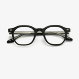 Retro Square Brand Design Anti-Blue Light Glasses