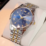 Olevs Stainless Steel Quartz Watch