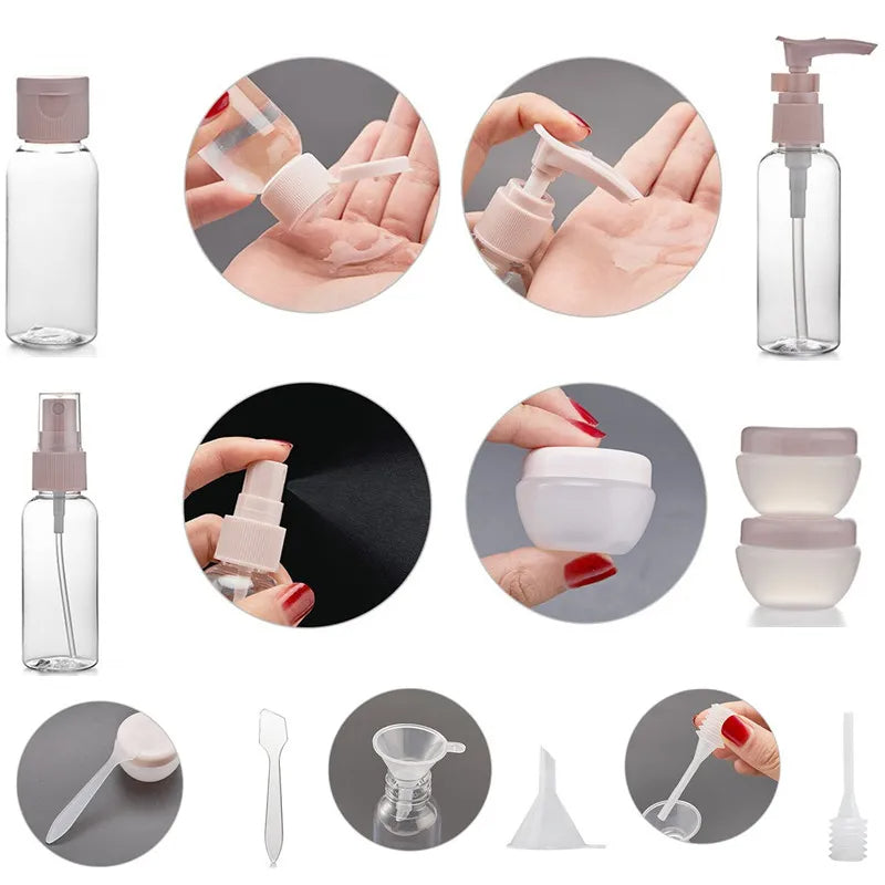 Portable Toiletries Kit (Without Funnel)