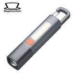 Ultra-bright Usb Rechargeable Led Flashlight