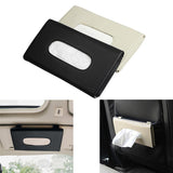 Car Sun Visor Tissue Box Holder