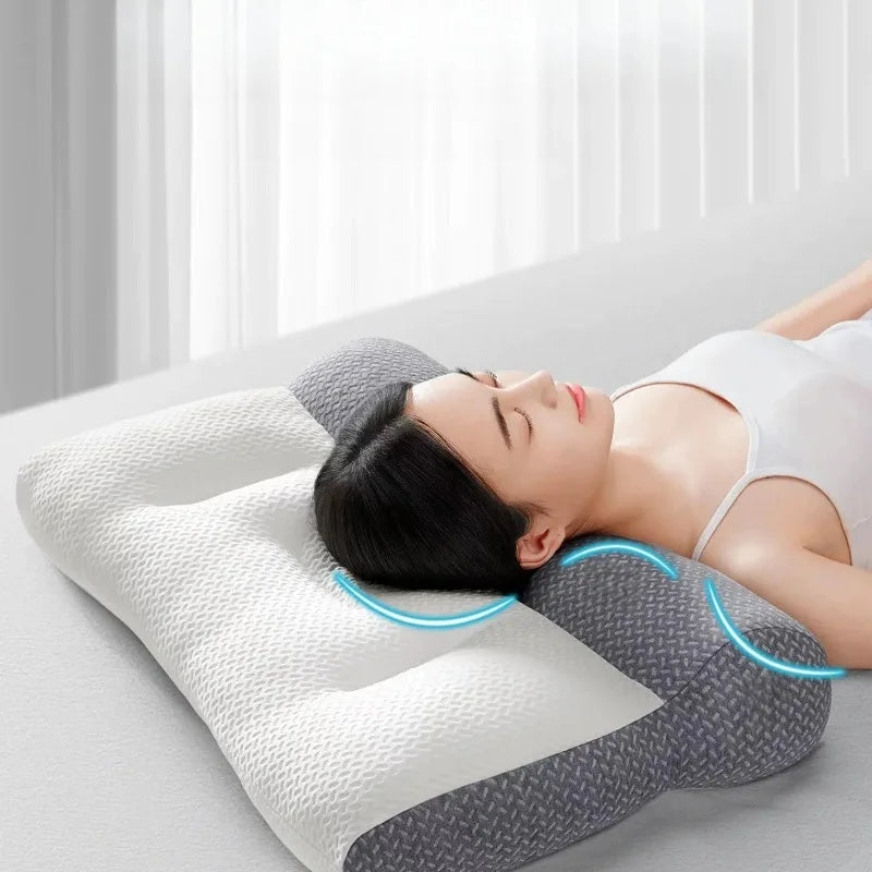 Knitted Reverse Traction Sleeping Pillow