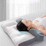 Knitted Reverse Traction Sleeping Pillow