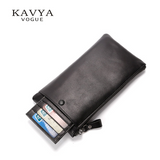 Trendy Youth Zipper Long Wallet