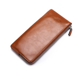 Trendy Youth Zipper Long Wallet
