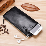 Trendy Youth Zipper Long Wallet