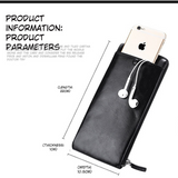 Trendy Youth Zipper Long Wallet
