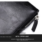 Trendy Youth Zipper Long Wallet