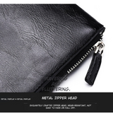 Trendy Youth Zipper Long Wallet