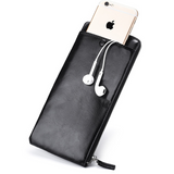Trendy Youth Zipper Long Wallet