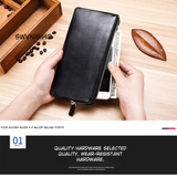 Trendy Youth Zipper Long Wallet