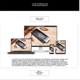 Trendy Youth Zipper Long Wallet