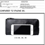 Trendy Youth Zipper Long Wallet