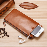 Trendy Youth Zipper Long Wallet